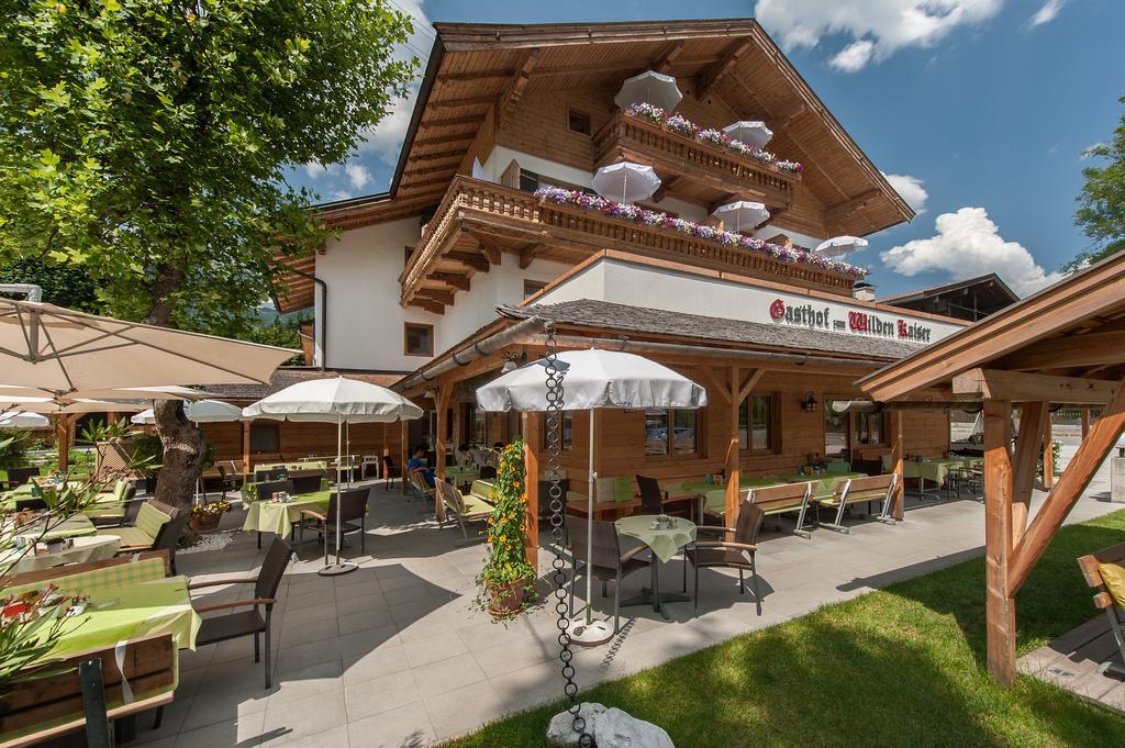 Gasthof Zum Wilden Kaiser Шеффау-ам-Вільден-Кайзер Екстер'єр фото