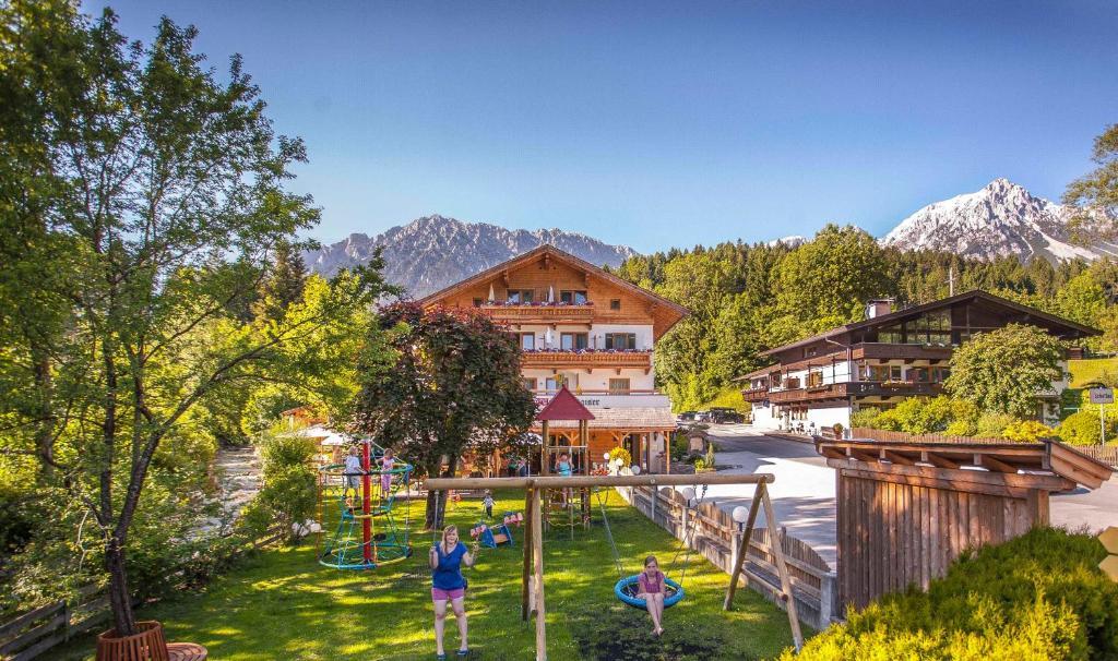 Gasthof Zum Wilden Kaiser Шеффау-ам-Вільден-Кайзер Екстер'єр фото